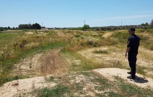 Scoperta e sequestrata pista di motocross abusiva
