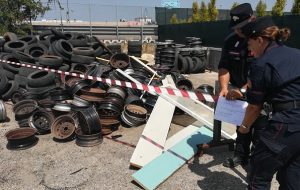 I Carabinieri Forestali sequestrano 1,5 tonnellate rame