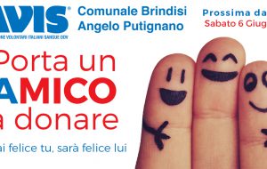 Donazione Sangue: Sabato 6 raccolta Avis all’ex Ospedale Di Summa