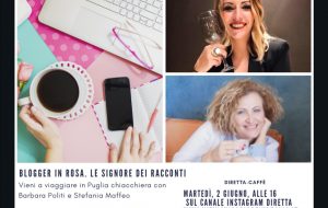 Blogger in rosa, riapertura discoteche e nuova vita per il wedding i prossimi argomenti di Vieni a viaggiare in Puglia