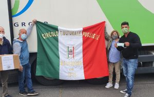 Il Circolo Culturale Pugliese di Wolfsbrg dona mille mascherine a San Vito dei Normanni