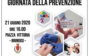 Giornata della prevenzione: Lions in Piazza Vittoria per il test anti-Covid