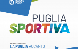 Dalla Regione Puglia contributi a fondo perduto a favore di ASD e SSD