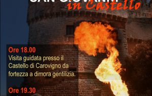 Festa di San Giovanni al Castello di Carovigno