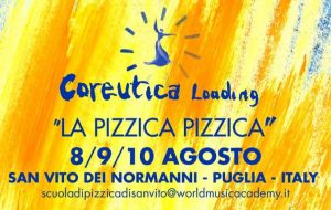 La musica di Coreutica torna a San Vito dei Normanni tra stages, seminari e concerti