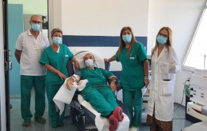 Due nuove donazioni di plasma iperimmune al Perrino di Brindisi
