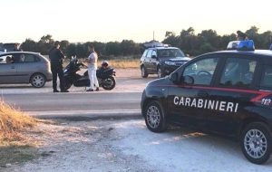 Carabinieri mettono a setaccio il territorio fasanese: arresti, denunce e numerosi accertamenti di violazioni amministrative