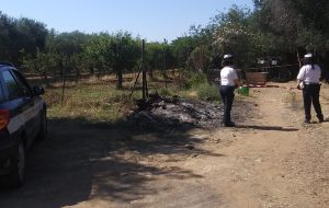 Mesagne: la Polizia locale sequestra una discarica abusiva