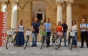 Francavilla: cresce il parco biciclette del bike sharing