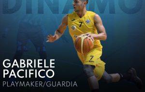 Un colpo da “Gold” per la Dinamo Basket Brindisi: ecco Gabriele Pacifico