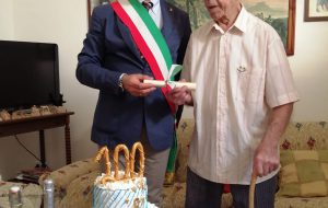 San Vito festeggia i 100 anni di Giovanni Saracino