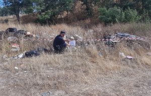 Discarica abusiva su terreni del Comune di Brindisi: indagano i Carabinieri Forestali