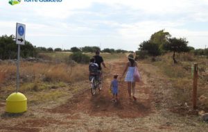 In spiaggia con la bici: al via il percorso ciclopedonale della Riserva