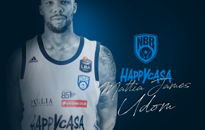 La Happy Casa Brindisi tessera l’ala Mattia James Udom