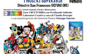 Lunedì 27 Il decennale di “Ostuni: una città a fumetti”