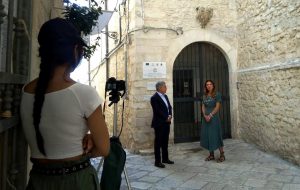 Siglata l’alleanza tra Giusy Resta e Carlo Gasparro, che converge con il suo gruppo politico nella Coalizione Rosa-Verde