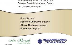 Mesagnestate 2020: due serate dedicate alla lirica