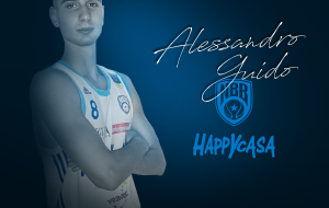 Alessandro Guido entra a far parte del roster della prima squadra