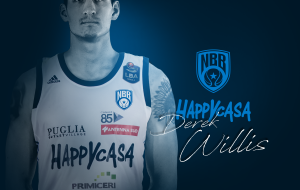 Un’ala tiratrice del Kentucky per la Happy Casa Brindisi: Derek Willis