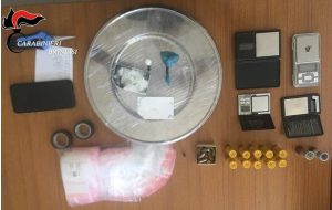 Droga ed armi: arrestato 46enne