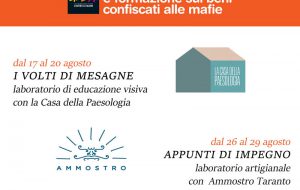 “E!state Liberi”: tornano i campi estivi di Libera sui beni confiscati alle mafie