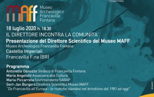 Gert-Jan Burgers è il nuovo direttore scientifico del Maff