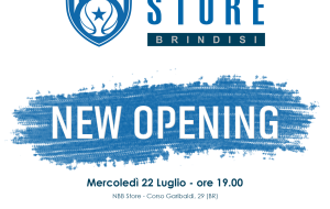 Il New Basket Store si rinnova: stasera la riapertura