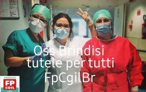 FP Cgil Brindisi: “OSS diritti per tutti”