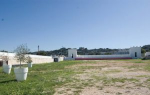 Si lavora per un drive in all’interno del Foro Boario di Ostuni