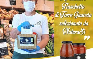 Il Pomodoro Fiaschetto biologico di Torre Guaceto Slow Food selezionato dai supermercati bio NaturaSì
