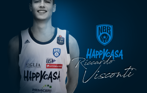 Colpaccio dell’Happy Casa Brindisi: firmato il 22enne Riccardo Visconti