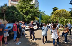 Sanitaservizi: manifestazione sindacale per la stabilizzazione dei lavoratori