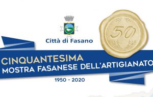Domenica si inaugura la 50ª edizione della Mostra Fasanese dell’Artigianato