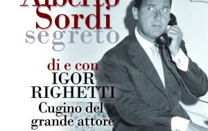 A Latiano Igor Righetti con “Alberto Sordi segreto”: il 4 settembre nel Palazzo dei Domenicani