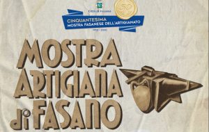 Un annullo filatelico per la 50ᵃ Edizione della Mostra Fasanese dell’Artigianato