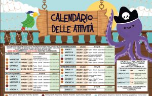 Carovigno, il centro estivo gratuito “Estate all’arrembaggio” apre con la favola di Luisa Corna