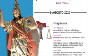 Domenica festa patronale a San Michele S.no con Rocco Nigro e l’accensione delle luminarie