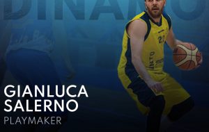 La Dinamo Basket Brindisi piazza il colpo: dalla Gold arriva il play Salerno