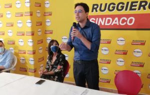 San Vito dei Normanni. Inaugurato il comitato del candidato sindaco Ruggiero (M5S)
