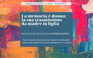 La scrittrice Anilda Ibrahimi presenta “Non c’è dolcezza” a Mesagne