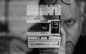 Il Polaroider Alan Marcheselli a Brindisi per Inphoto