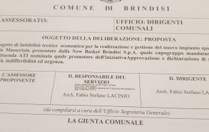 New Arena: la Giunta approva progetto, disciplinare e schema di convenzione