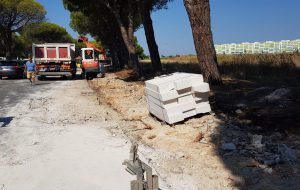 Brindisi: iniziati gli interventi di rifacimento e manutenzione dei marciapiedi