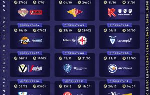 LBA 2020/21: il calendario della Happy Casa Brindisi