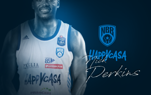 La Happy Casa trova il nuovo pivot: è lo statunitense Nick Perkins