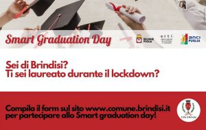 Smart graduation day: l’omaggio ai brindisini laureati durante il lockdown