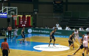 Prima vittoria della Happy Casa: battuta Roma con Harrison e Thompson sugli scudi