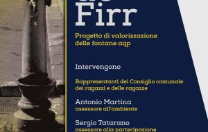 Cape de firr, evento alla scoperta delle fontane dell’Acquedotto Pugliese