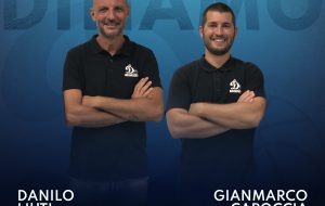 Saranno ancora Liuti e Capoccia gli assistenti della Dinamo Brindisi