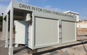 Amati annuncia l’apertura di nuovi Covid drive-in a San Pietro e Fasano